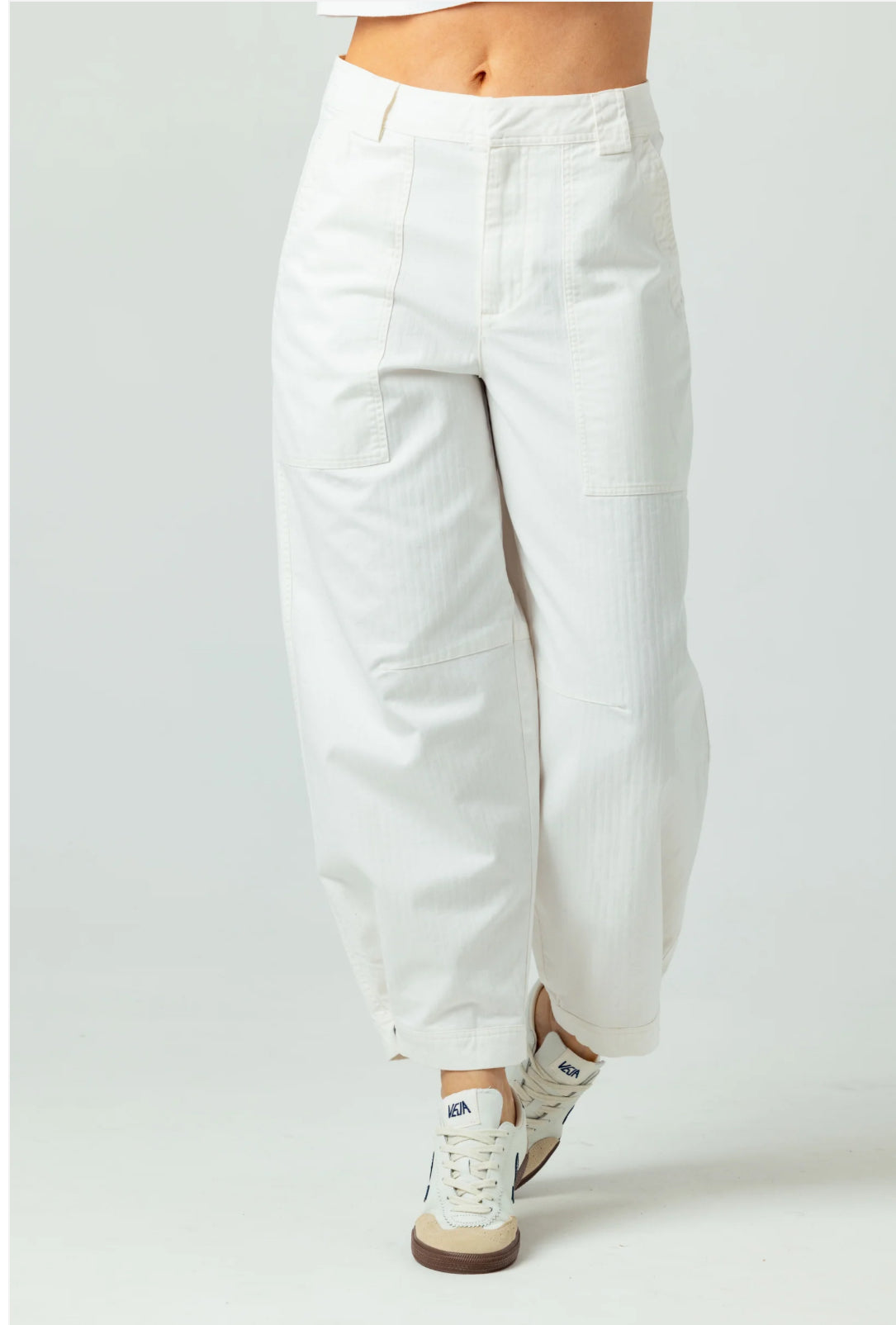 TWILL SAWYER PANT