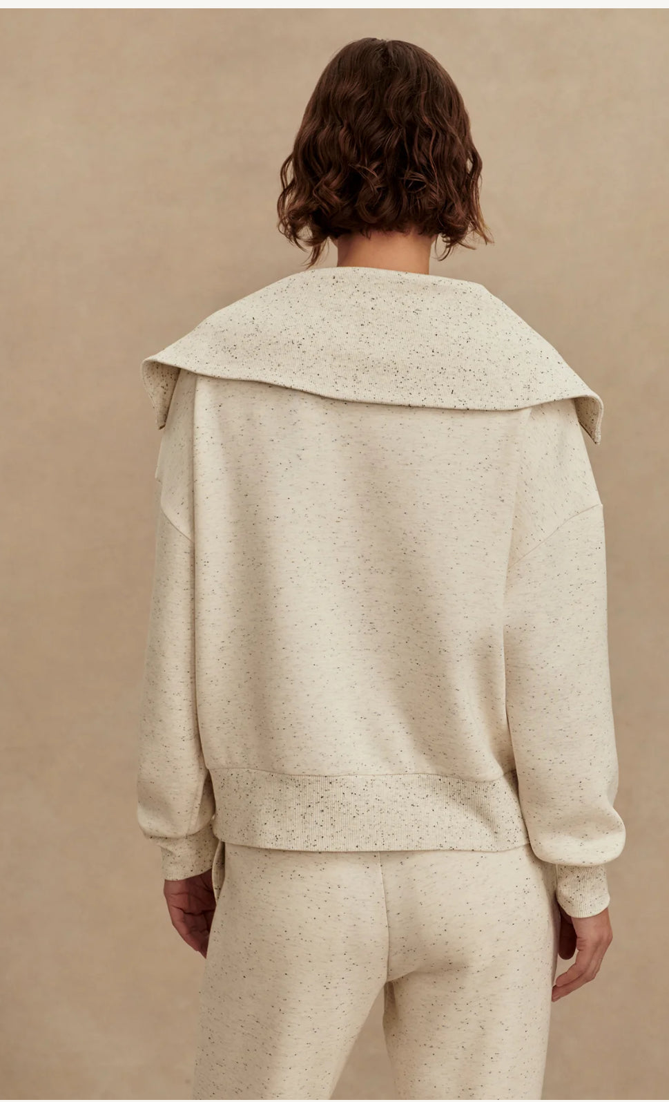 Catherine Half-Zip Sweat