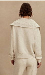 Catherine Half-Zip Sweat