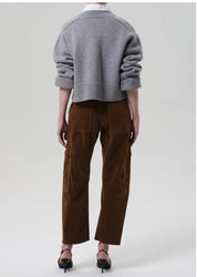 Marcelle Low Slung Easy Cargo Corduroy