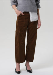 Marcelle Low Slung Easy Cargo Corduroy