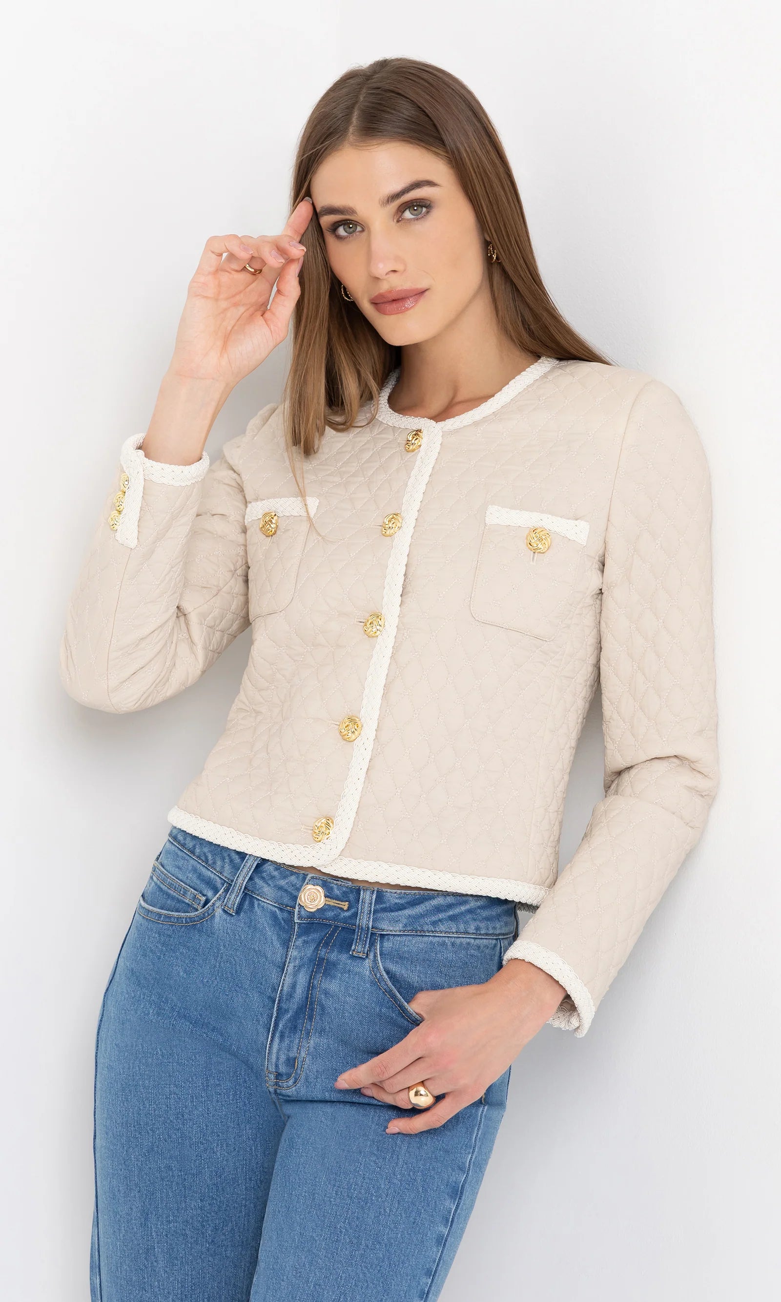EVERIE QUILTED JACKET