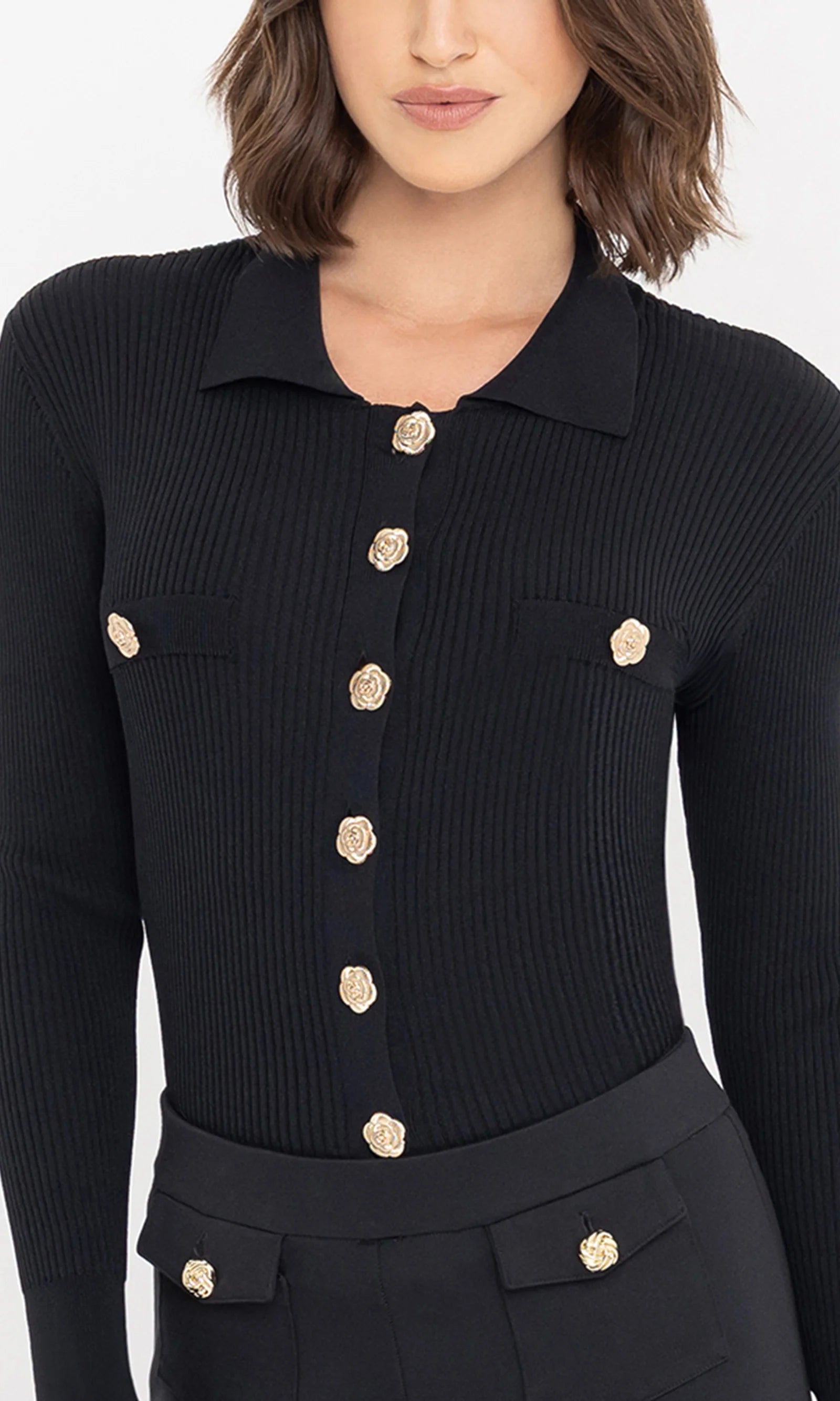 CARTER RIB CARDIGAN