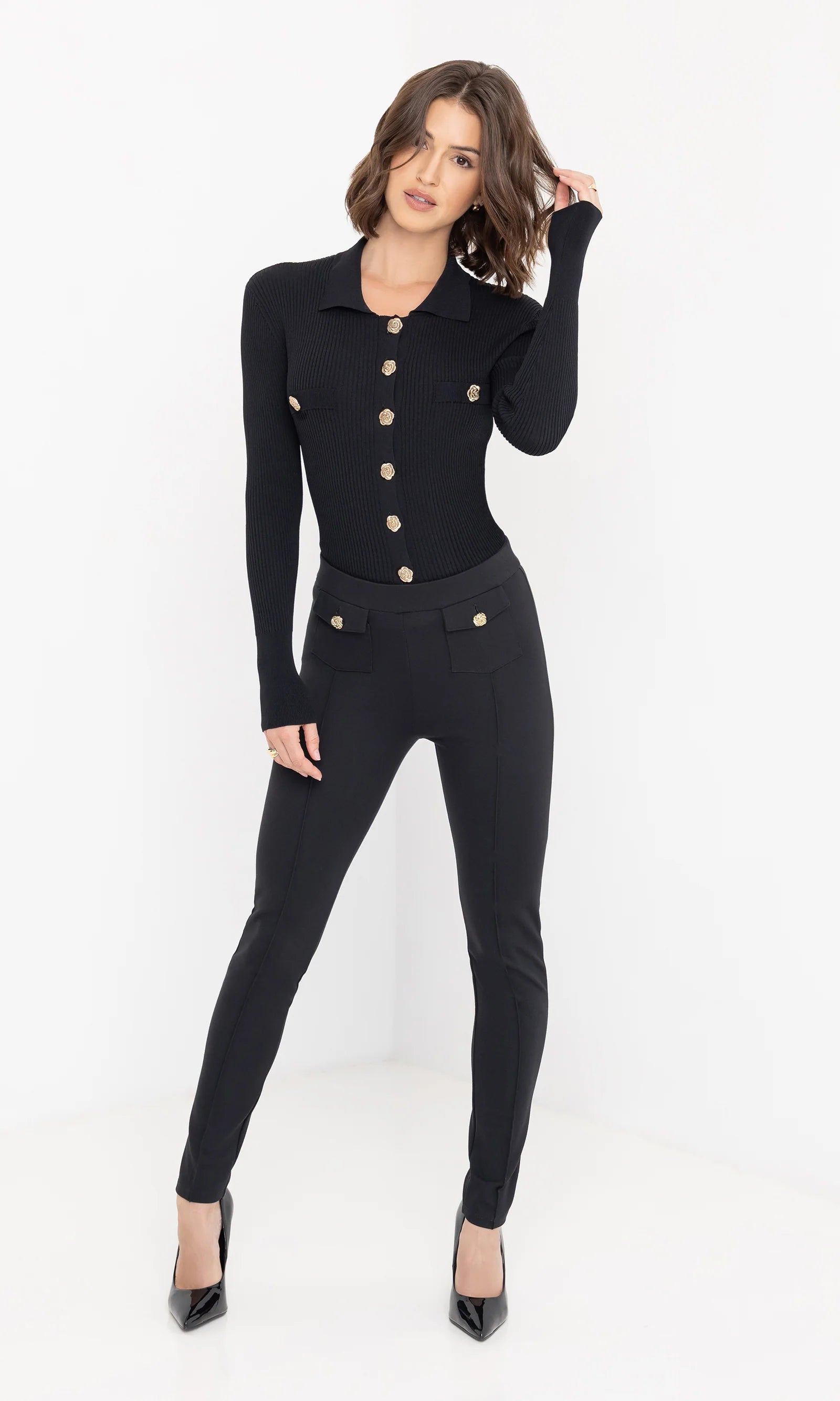 CARTER RIB CARDIGAN