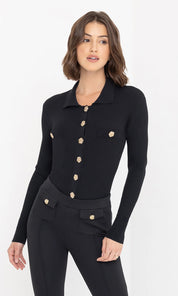CARTER RIB CARDIGAN