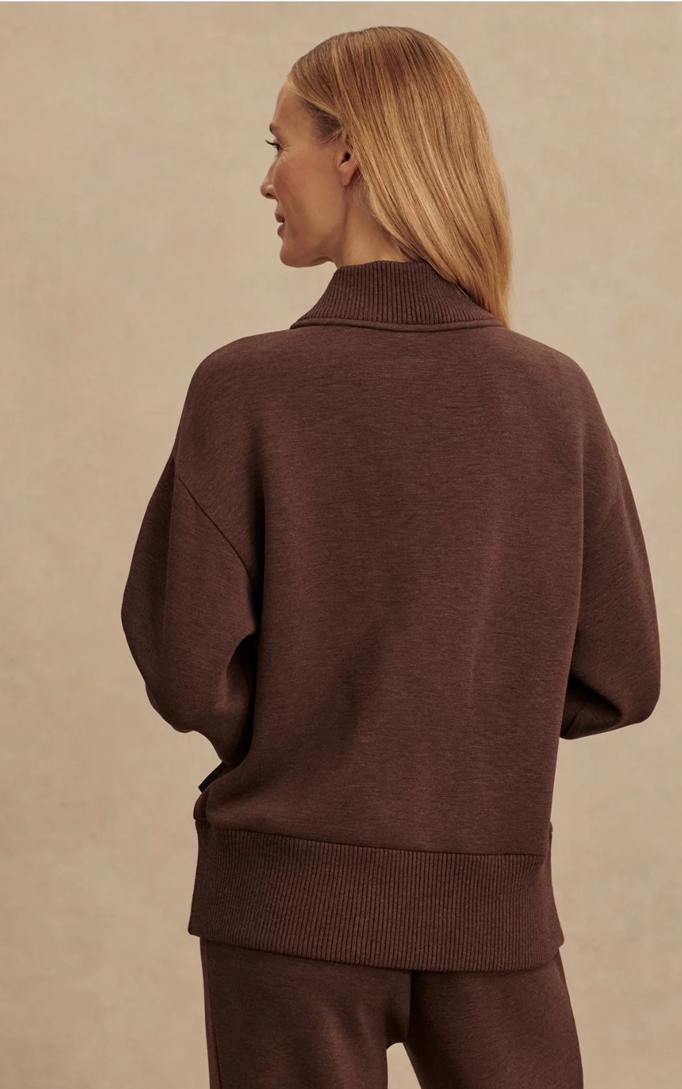 Sally Half-Zip Sweat