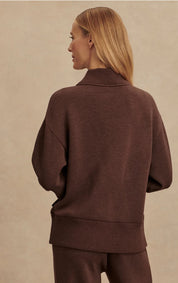 Sally Half-Zip Sweat