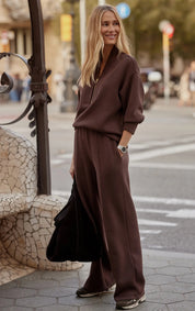 The Wide Leg Pant 30"