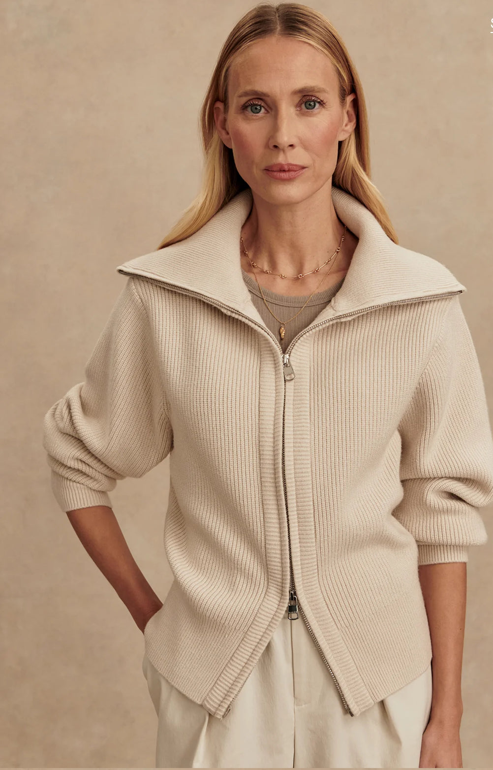 Enrico Knit Jacket