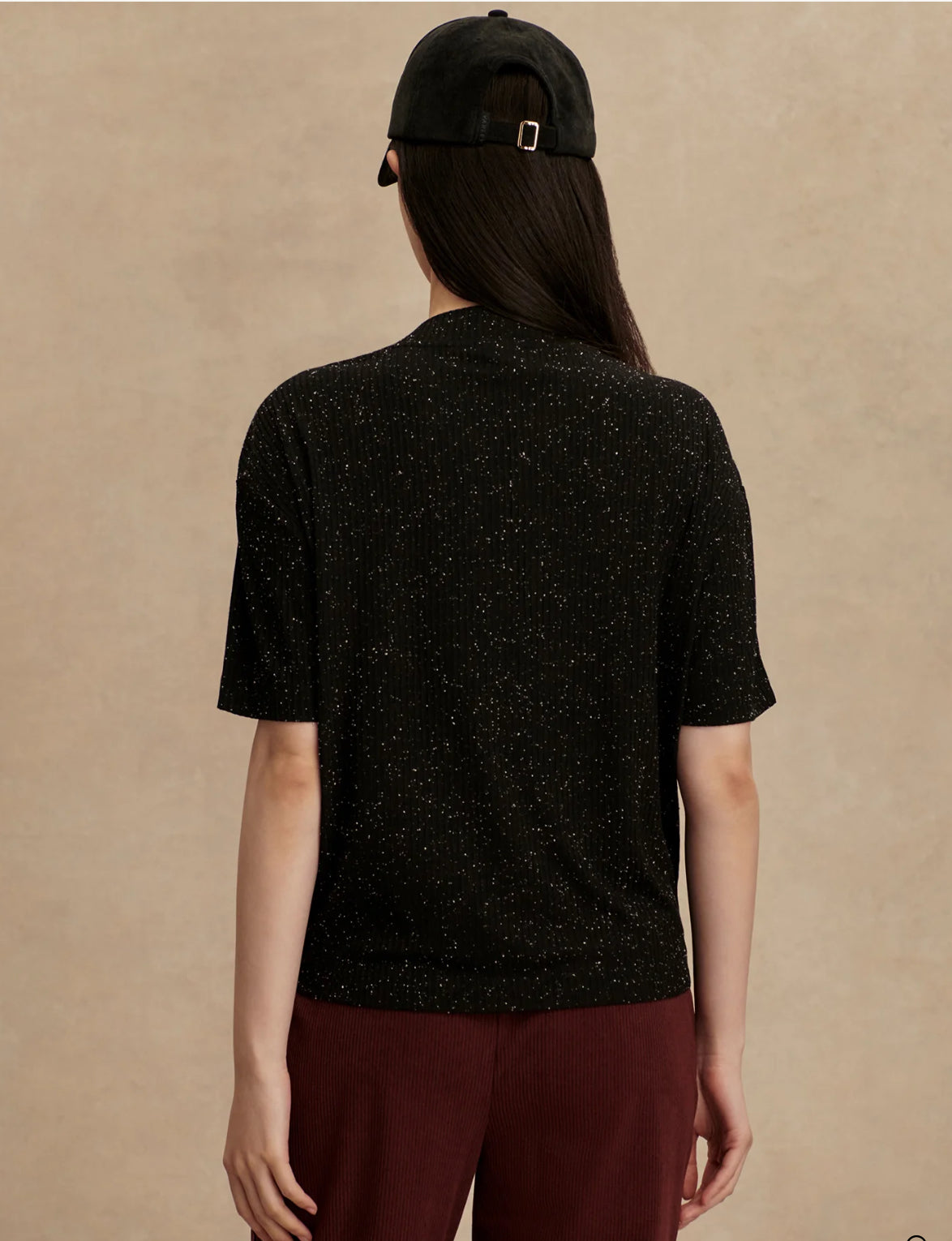 Odette Mock Placket Tee