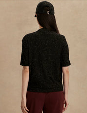 Odette Mock Placket Tee