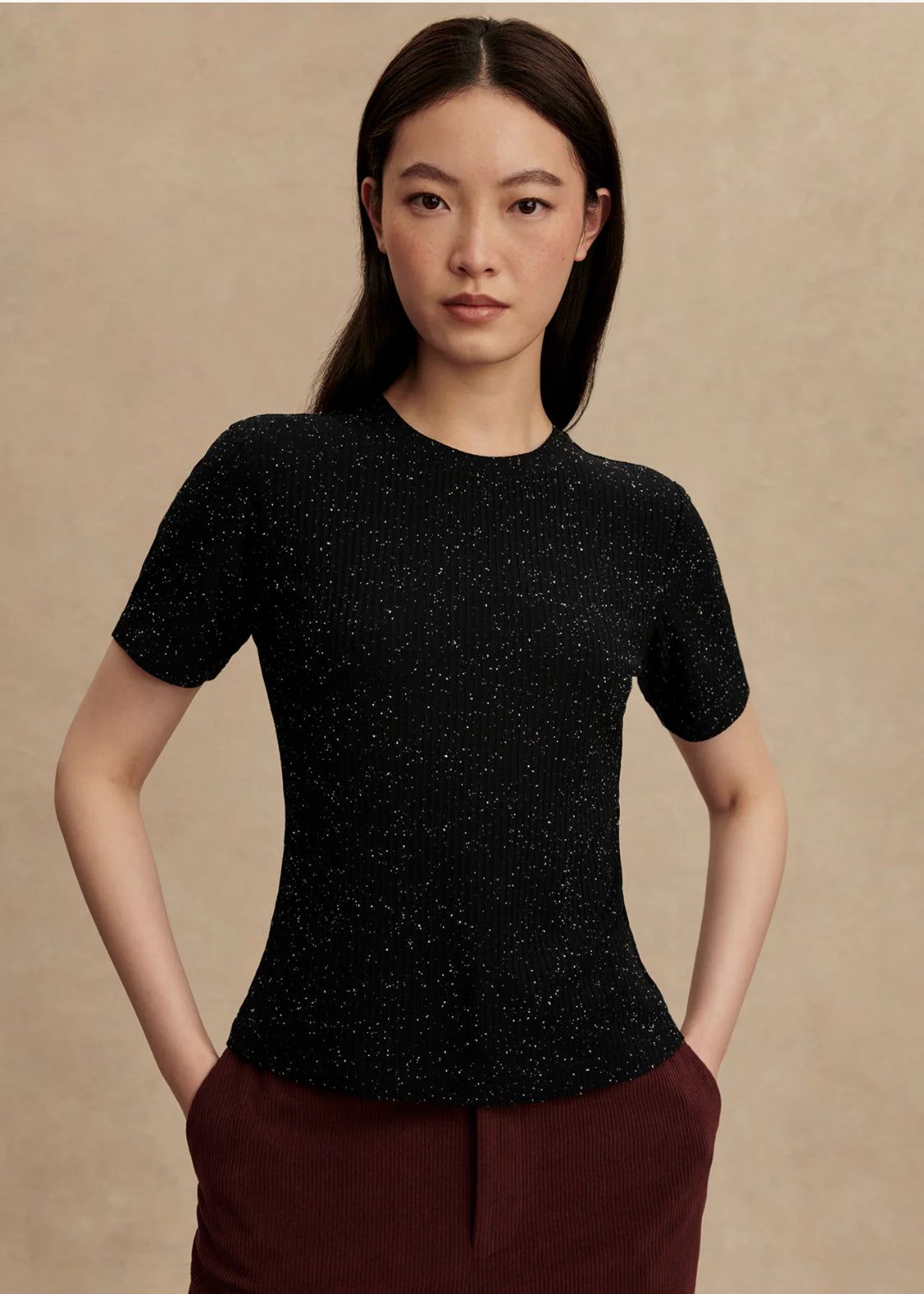 Katrina Fitted Tee