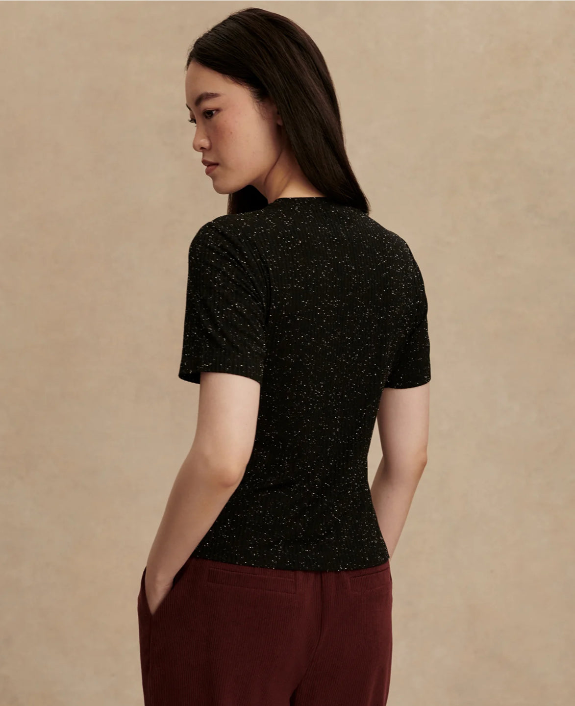 Katrina Fitted Tee