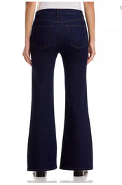 The Icon High Rise Flare Jeans in Rinse