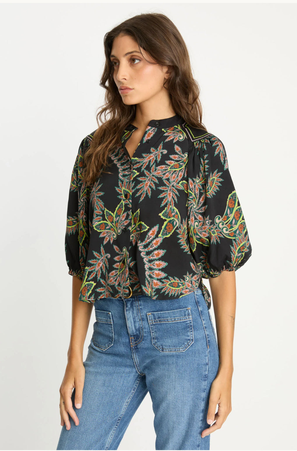 JULIETTE TOP | PAISLEY FOREST