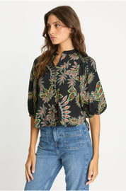 JULIETTE TOP | PAISLEY FOREST