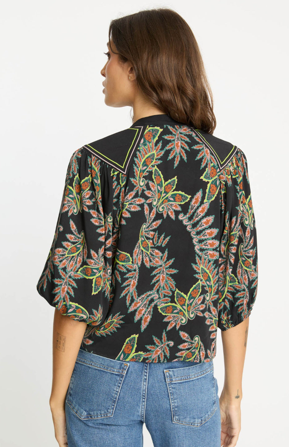 JULIETTE TOP | PAISLEY FOREST