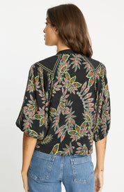 JULIETTE TOP | PAISLEY FOREST