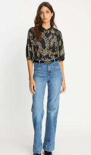 JULIETTE TOP | PAISLEY FOREST