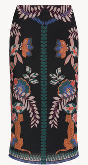 CALLIE SKIRT IN ZULU PRINCE CHEETAH