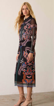 CALLIE SKIRT IN ZULU PRINCE CHEETAH