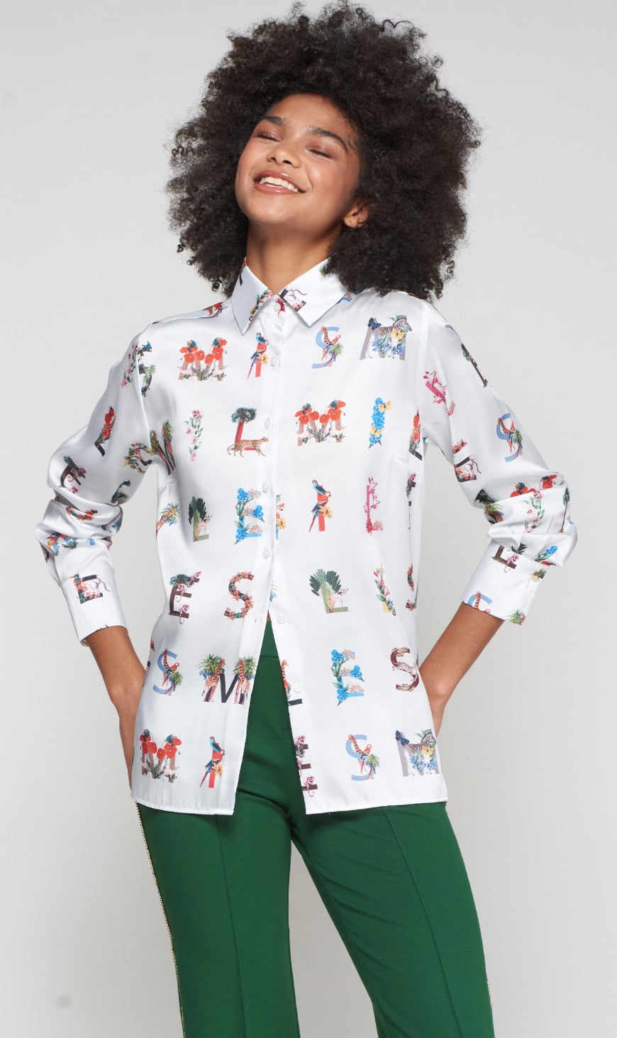 SMILE SHIRT WHITE