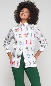 SMILE SHIRT WHITE
