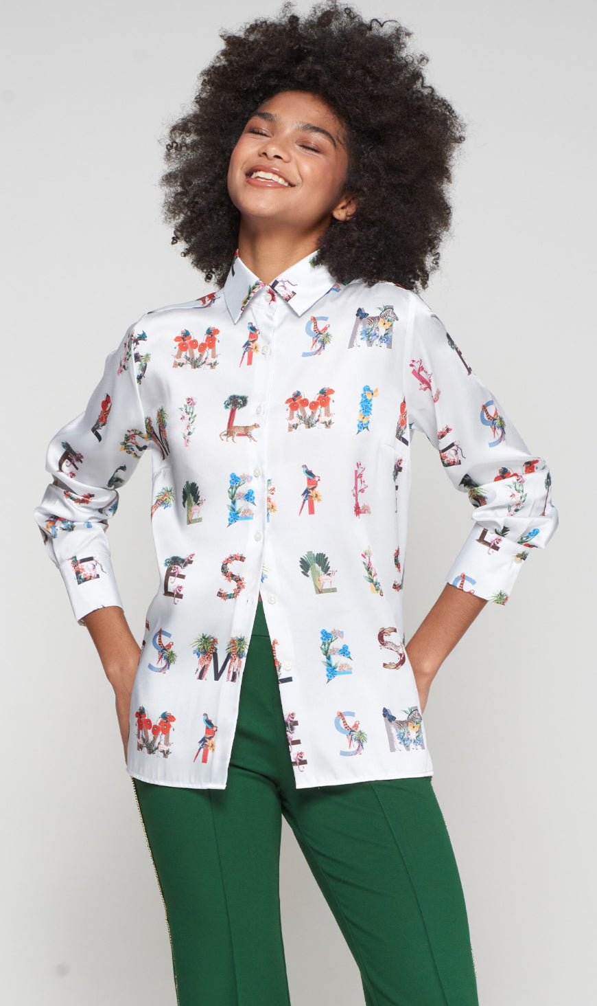SMILE SHIRT WHITE