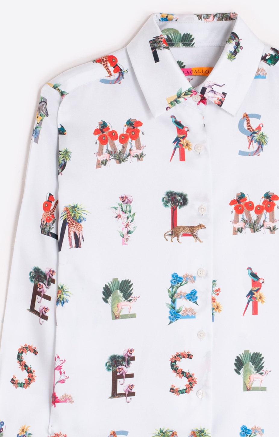 SMILE SHIRT WHITE