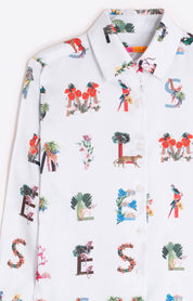 SMILE SHIRT WHITE