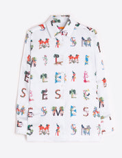 SMILE SHIRT WHITE