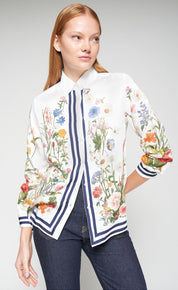 SHIRT TEA GATOS PRINT