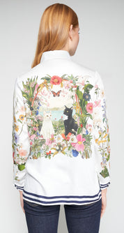 SHIRT TEA GATOS PRINT