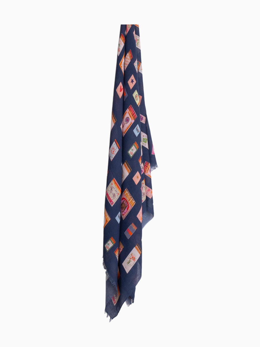 FOULARD CERILLAS MARINO