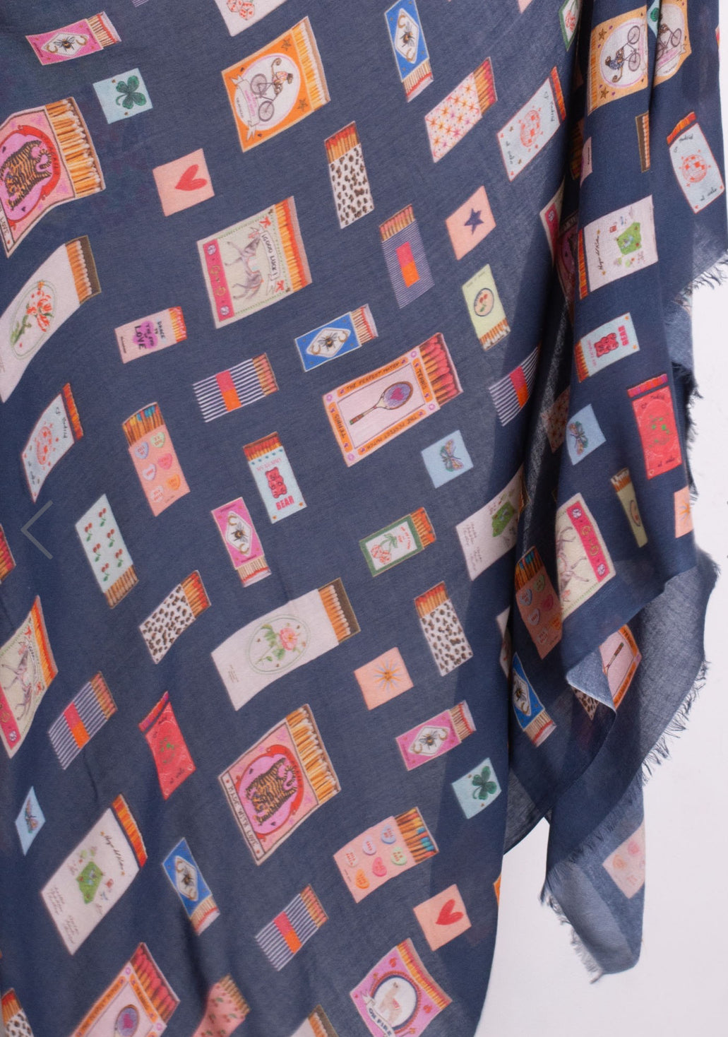 FOULARD CERILLAS MARINO