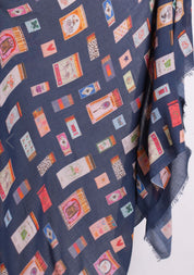 FOULARD CERILLAS MARINO