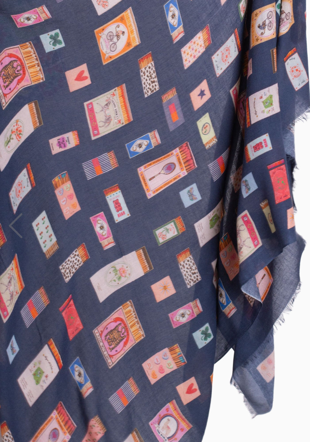 FOULARD CERILLAS MARINO