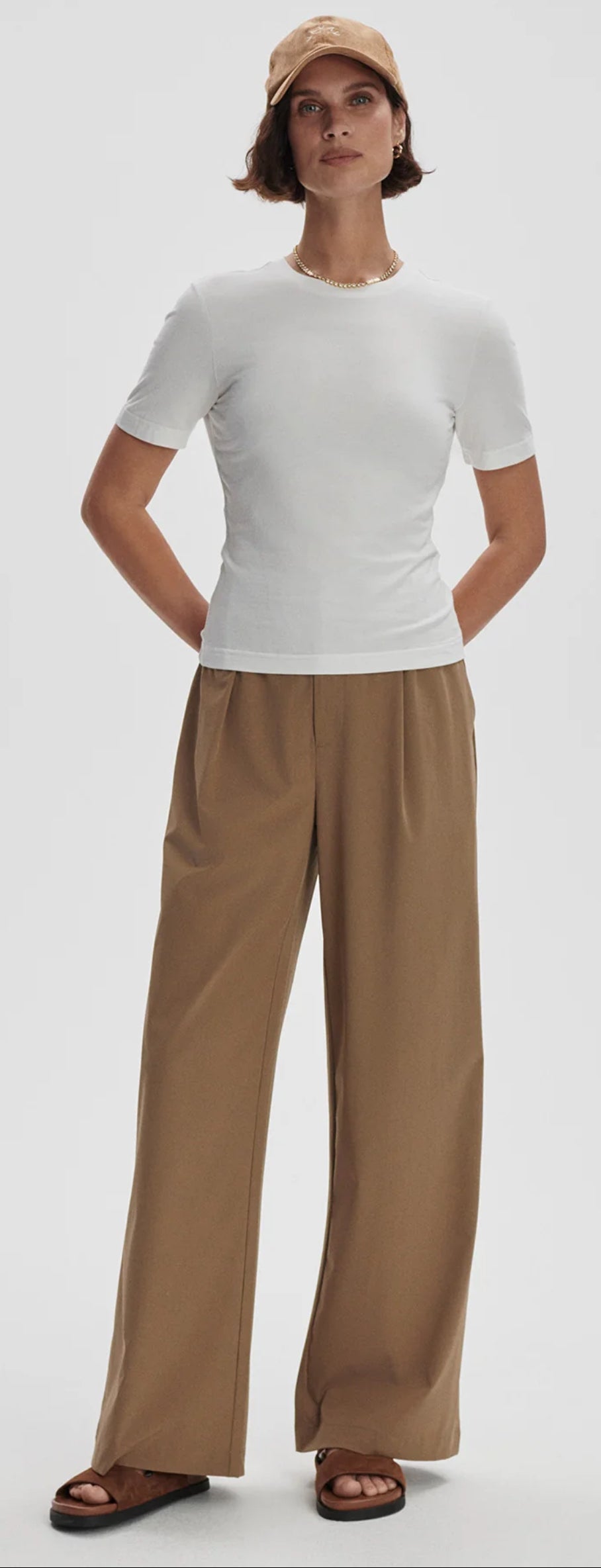 Regina Fitted Tee