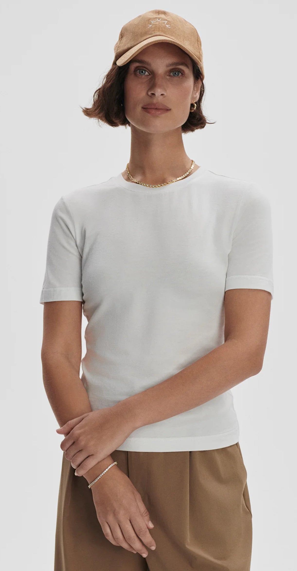 Regina Fitted Tee