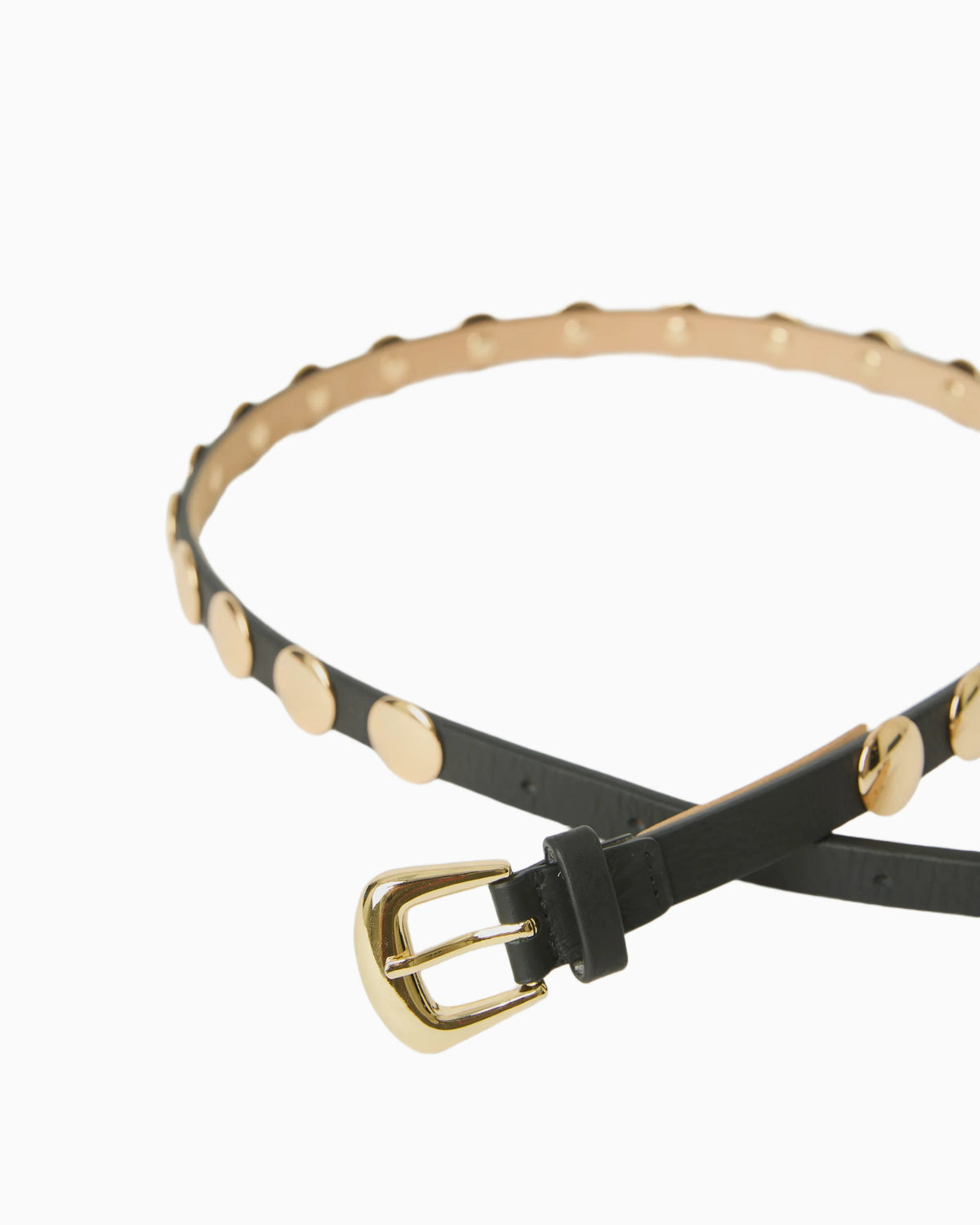 AMES LEATHER BELT