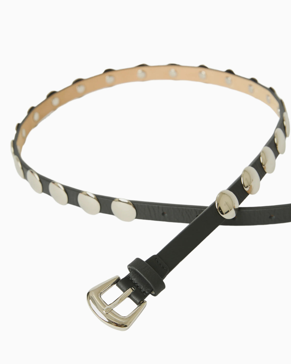 AMES LEATHER BELT