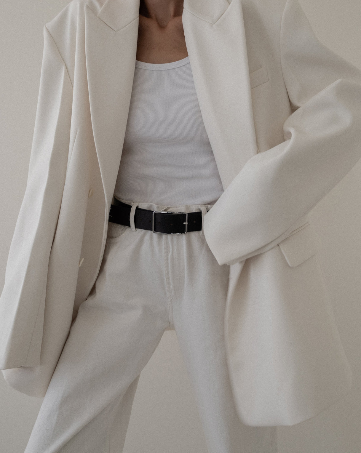 MILLA LEATHER BELT