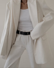MILLA LEATHER BELT