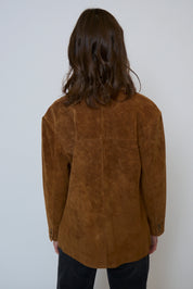 ATLAS SUEDE BF BLAZER