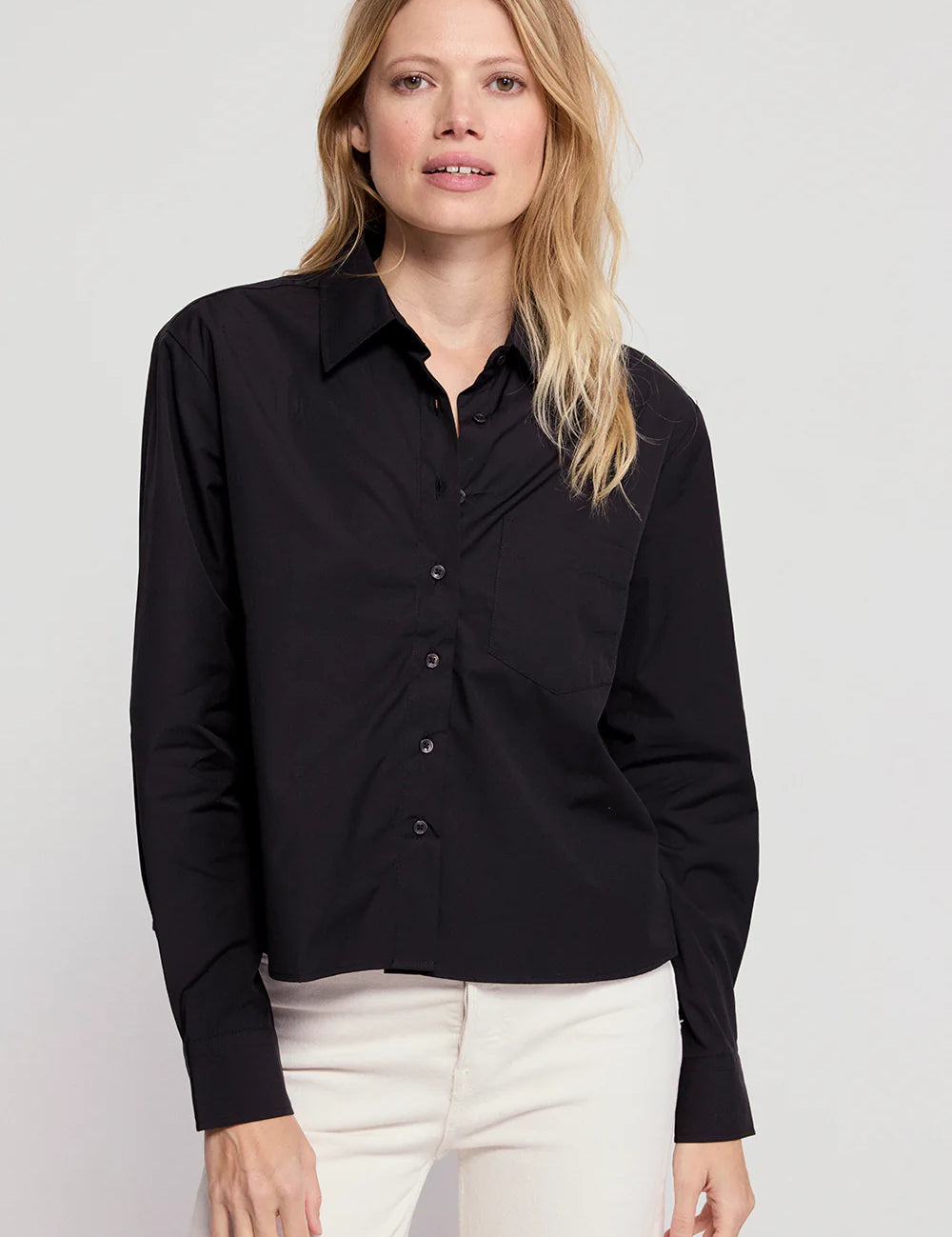 THE LONG SLEEVE BOXY CROP