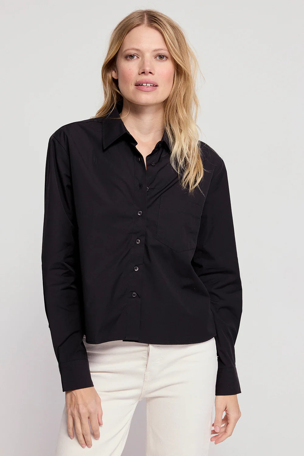 THE LONG SLEEVE BOXY CROP