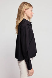 THE LONG SLEEVE BOXY CROP