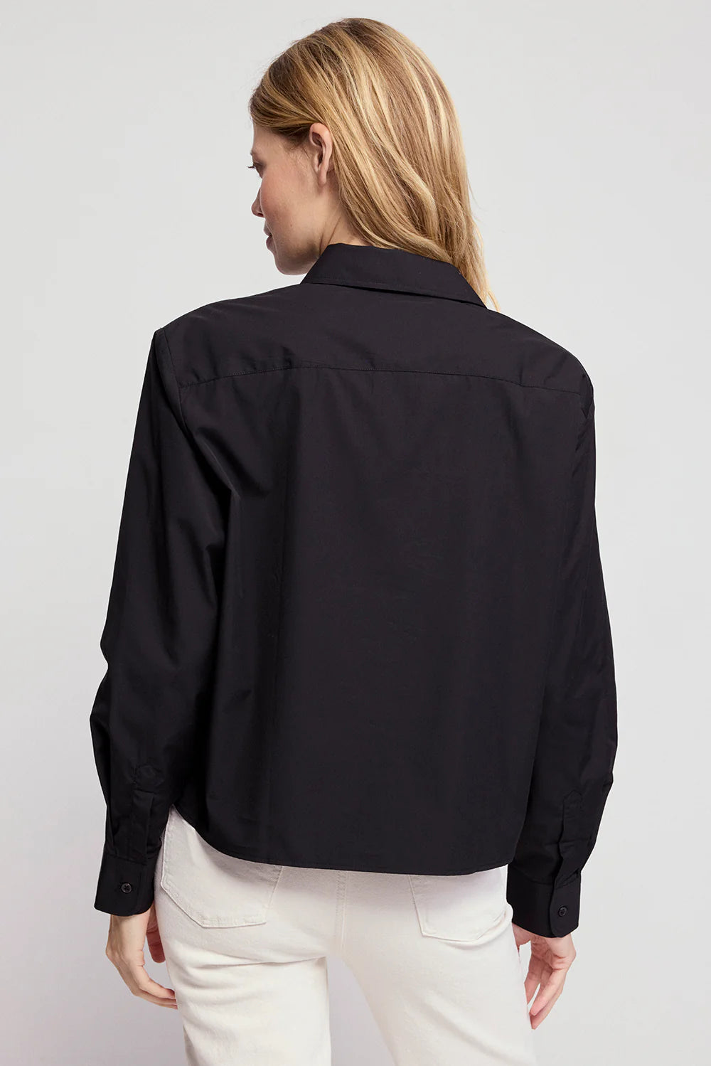 THE LONG SLEEVE BOXY CROP