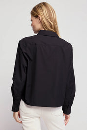 THE LONG SLEEVE BOXY CROP