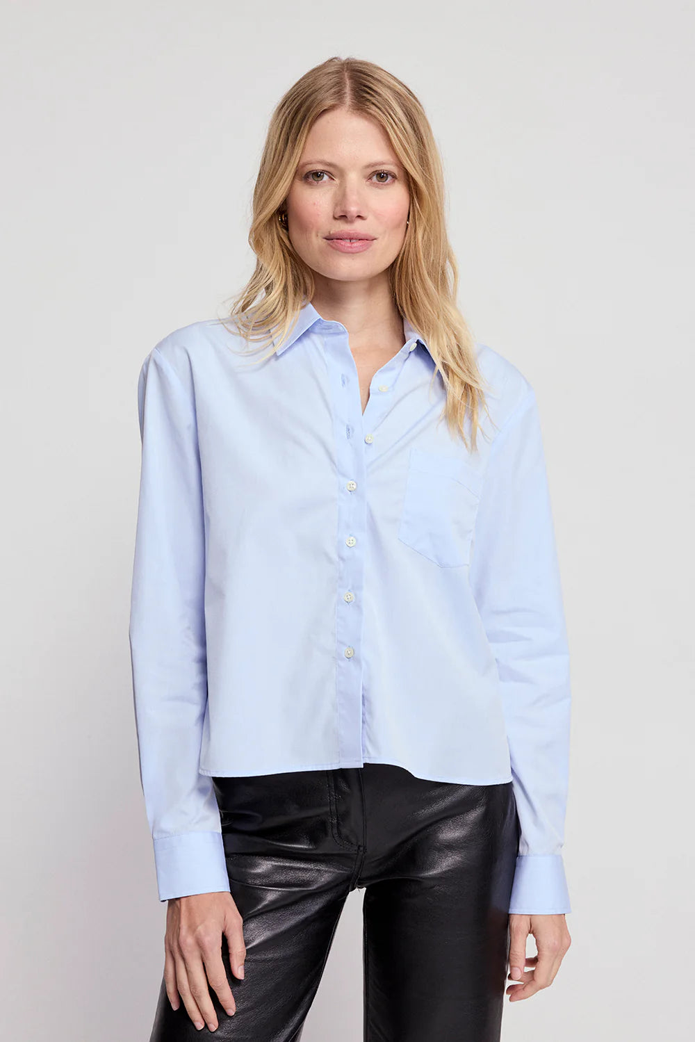 THE LONG SLEEVE BOXY CROP